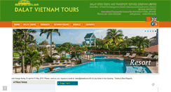 Desktop Screenshot of dalattravel.info